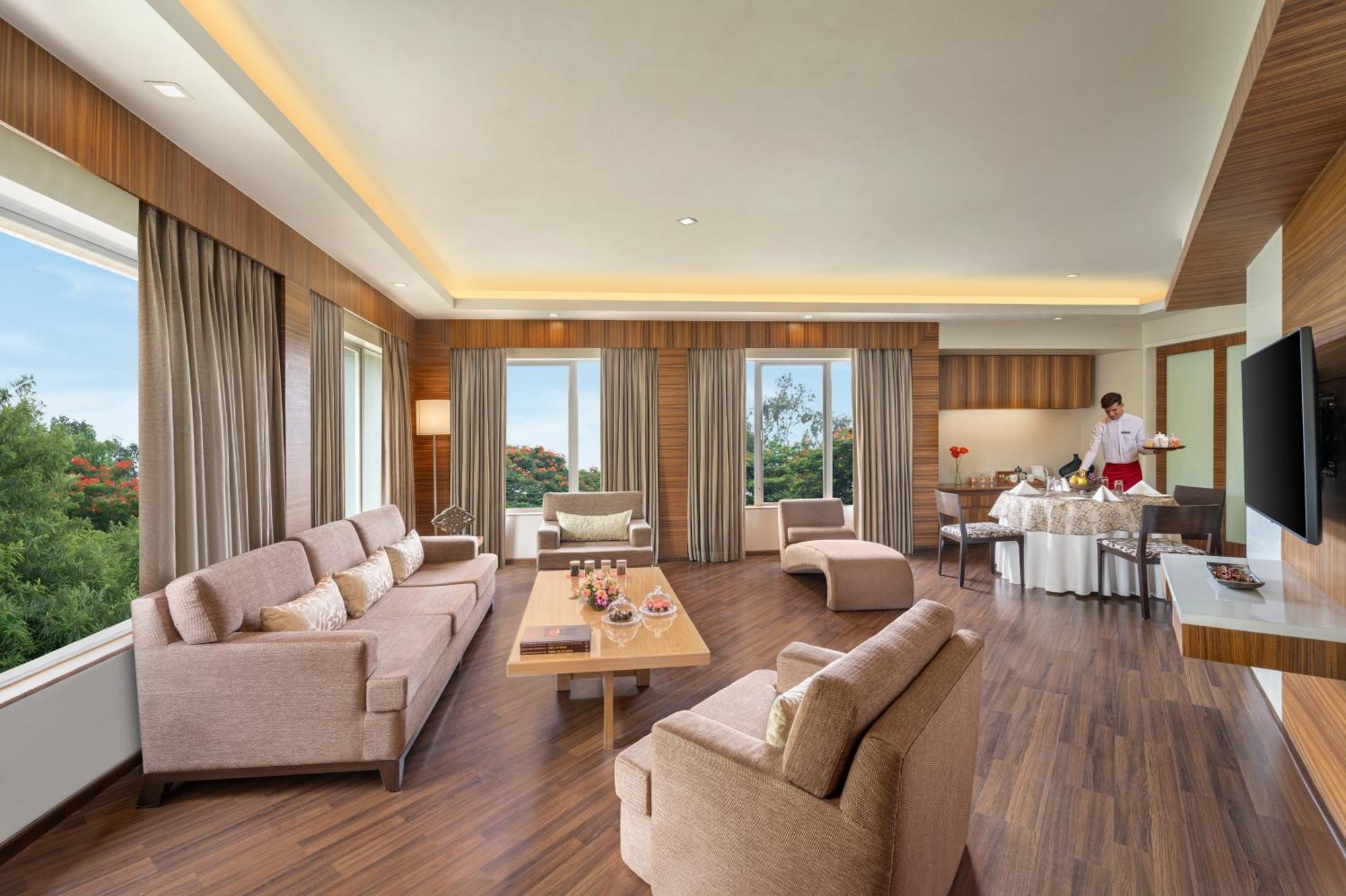 Welcomhotel By Itc Hotels, Rama International, Aurangabad Bagian luar foto
