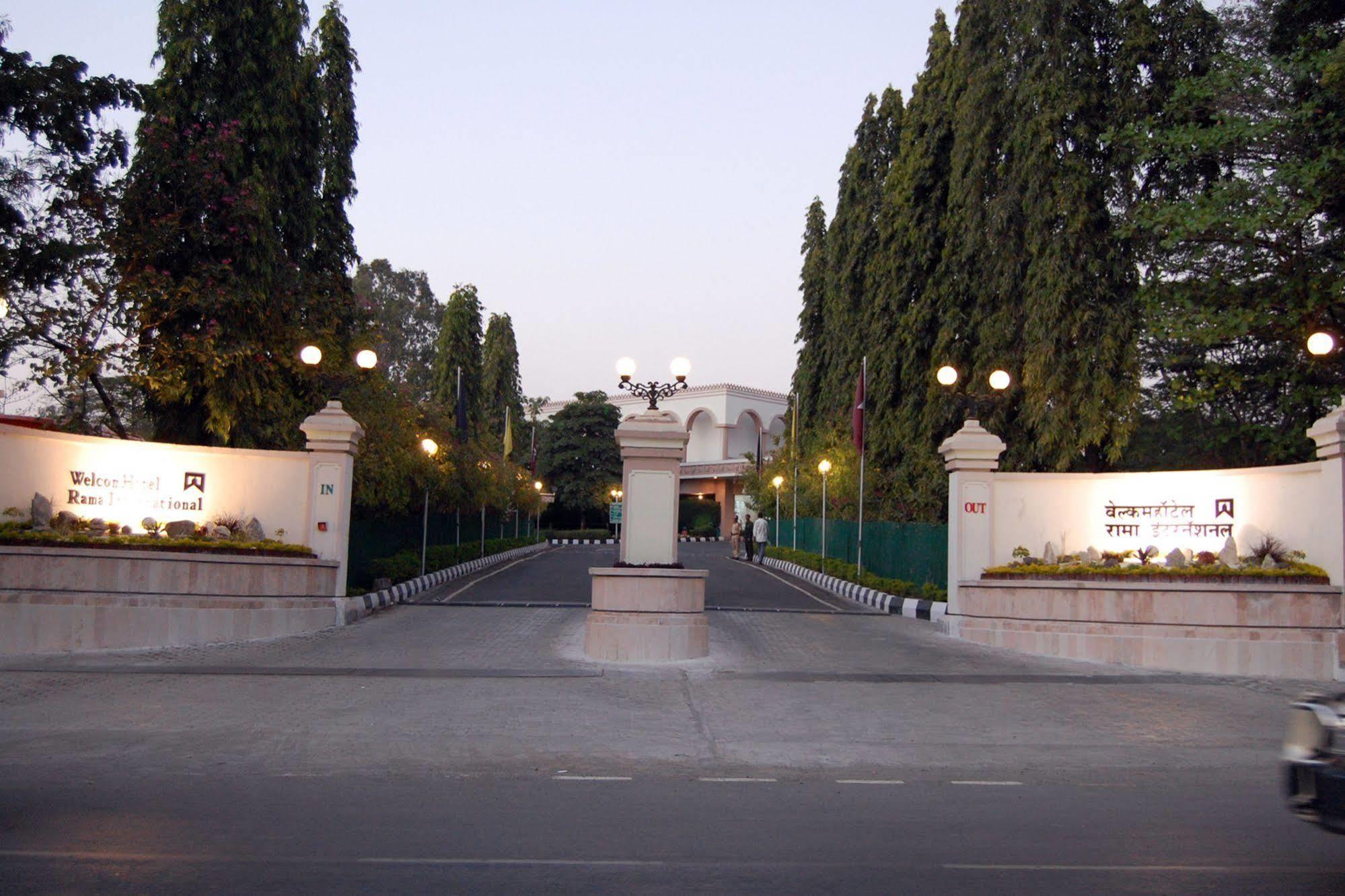 Welcomhotel By Itc Hotels, Rama International, Aurangabad Bagian luar foto
